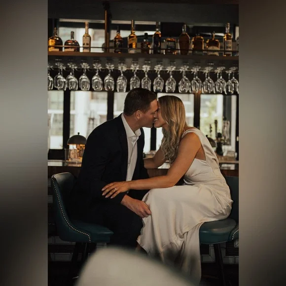 Meshki White Maxi Dress - Picture 12 of 16